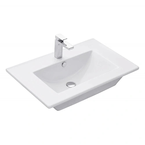 Раковина Aquaton Квадро 75 1AX171WBXX000 Раковина Aquaton Квадро 75 1AX171WBXX000