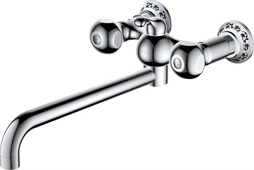 Смеситель для ванны D&K Kassel Hessen DA1423301 Смеситель для ванны D&K Kassel Hessen DA1423301