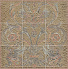 Картинка анонса товара «панно kerama marazzi виченца 45x45 hgd\b99\9x\17000 х9999122126»