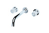 Картинка анонса товара «смеситель для раковины boheme elegante chrome встраиваемый 152-2-cr-el»