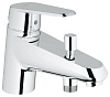Смеситель для ванны GROHE Eurodisc Cosmopolitan (на бортик ванны), хром (33192002)