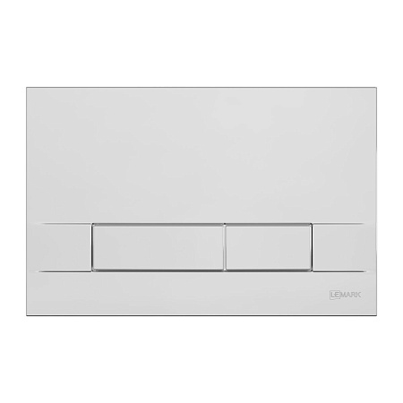 Клавиша смыва Lemark BIT механическая, хром глянец 9801005 Клавиша смыва Lemark BIT механическая, хром глянец 9801005