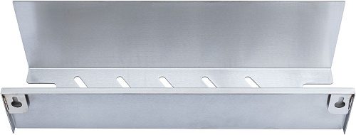 Полка Aquanet Магнум 40x12 сталь браш 00334110 Полка Aquanet Магнум 40x12 сталь браш 00334110