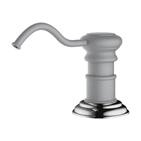 Дозатор жидкого мыла Omoikiri OM-01-GR 4995032 Дозатор жидкого мыла Omoikiri OM-01-GR 4995032