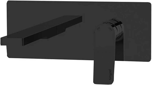 Смеситель для раковины Paffoni Tilt TI105NO (с внутренней частью) Смеситель для раковины Paffoni Tilt TI105NO (с внутренней частью)