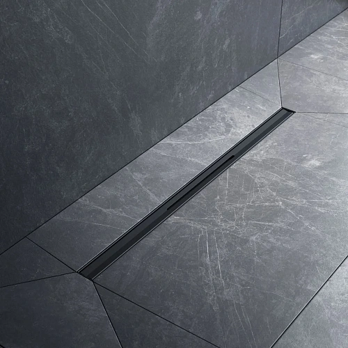 Душевой лоток AM.PM Master Flow W01SC-S11-060-05BM slim line 60см, черный матовый Душевой лоток AM.PM Master Flow W01SC-S11-060-05BM slim line 60см, черный матовый