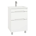 Тумба под раковину Onika Айленд 50 см 105039 напольная, белая (для Como 50/Фостер 50) Тумба под раковину Onika Айленд 50 см 105039 напольная, белая (для Como 50/Фостер 50)