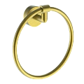 Полотенцедержатель Raglo R320.04.03 кольцо, сатин золотой Полотенцедержатель Raglo R320.04.03 кольцо, сатин золотой