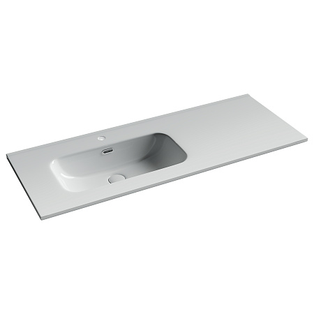 Раковина Ceramica Nova Element CN7006L мебельная с отверстием под смеситель чаша слева 1210x465x180 мм белый Раковина Ceramica Nova Element CN7006L мебельная с отверстием под смеситель чаша слева 1210x465x180 мм белый