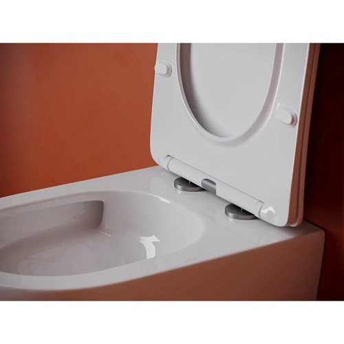 Унитаз подвесной Ceramica Nova Uno CN11001T белый смыв торнадо 490x360x360 Унитаз подвесной Ceramica Nova Uno CN11001T белый смыв торнадо 490x360x360