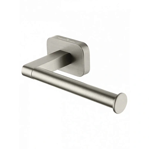 Держатель туалетной бумаги Wonzon & Woghand GRAFFITY брашированный никель (WW-9316-BN) Держатель туалетной бумаги Wonzon & Woghand GRAFFITY брашированный никель (WW-9316-BN)