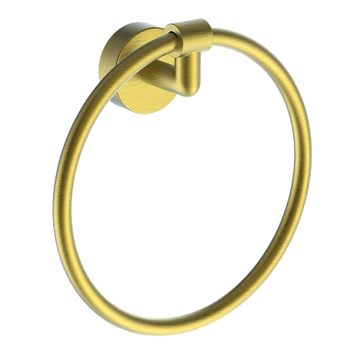 Полотенцедержатель Raglo R320.04.03 кольцо, сатин золотой Полотенцедержатель Raglo R320.04.03 кольцо, сатин золотой