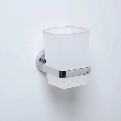 Стакан WasserKRAFT Mosel K-46628 хром Стакан WasserKRAFT Mosel K-46628 хром