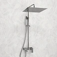 Душевая система WasserKRAFT A177.119.103.087.CH хром Душевая система WasserKRAFT A177.119.103.087.CH хром