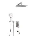 Душевая система Wasserkraft А171619 встраиваемая Душевая система Wasserkraft А171619 встраиваемая