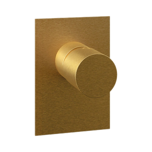 Смеситель для душа Remer Edge EG530BG, золото брашированное Смеситель для душа Remer Edge EG530BG, золото брашированное