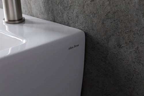 Биде напольное Allen Brau Infinity 4.21005.20 Биде напольное Allen Brau Infinity 4.21005.20