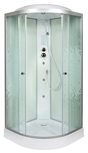 Душевая кабина Dto L908 (L908GM) 80x80 см с гидромассажем Душевая кабина Dto L908 (L908GM) 80x80 см с гидромассажем