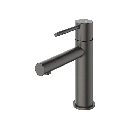 Смеситель для раковины CEZARES RELAX-LS2-GM с донным клапаном, оружейная сталь Смеситель для раковины CEZARES RELAX-LS2-GM с донным клапаном, оружейная сталь