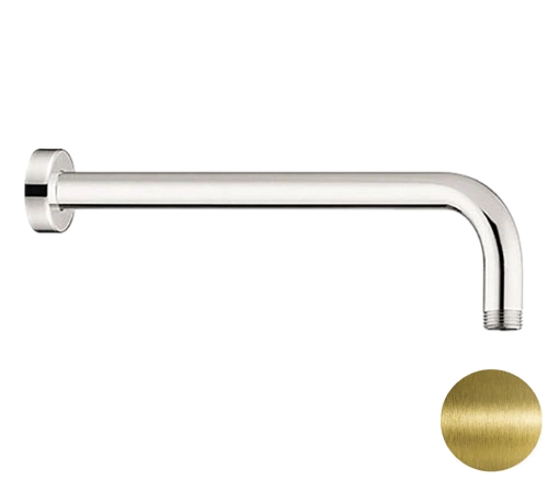 Кронштейн верхнего душа Remer 343L30VO, состаренная латунь 30 см Кронштейн верхнего душа Remer 343L30VO, состаренная латунь 30 см