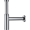 Картинка анонса товара «сифон для раковины hansgrohe flowstar s, хром 52105000»