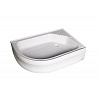 Картинка анонса товара «душевой поддон river wemor 100/80/24 r ассимметричный 1000x800x240 мм 10000001114»