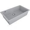 Кухонная мойка Paulmark NEO CLASSIC 76 PM967644-UGR, URBAN GREY, 760х435 мм Кухонная мойка Paulmark NEO CLASSIC 76 PM967644-UGR, URBAN GREY, 760х435 мм