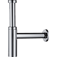 Детальная картинка товара «сифон для раковины hansgrohe flowstar s, хром 52105000»