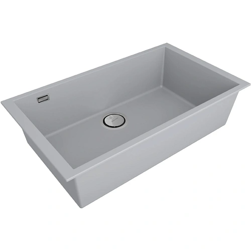 Кухонная мойка Paulmark NEO CLASSIC 76 PM967644-UGR, URBAN GREY, 760х435 мм Кухонная мойка Paulmark NEO CLASSIC 76 PM967644-UGR, URBAN GREY, 760х435 мм