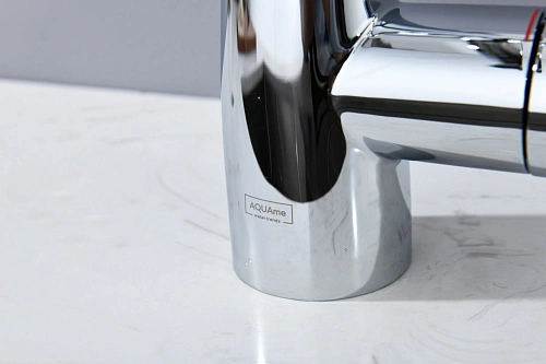 Смеситель для кухни AQUAme Cucina AQM9902CR с выдвижным изливом, хром Смеситель для кухни AQUAme Cucina AQM9902CR с выдвижным изливом, хром