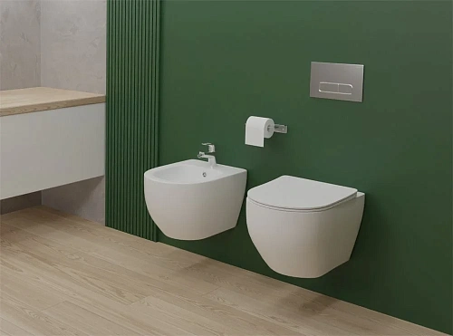 Биде подвесное Aquatek ЕВРОПА AQ1016-00 510x355x310, цвет белый Биде подвесное Aquatek ЕВРОПА AQ1016-00 510x355x310, цвет белый