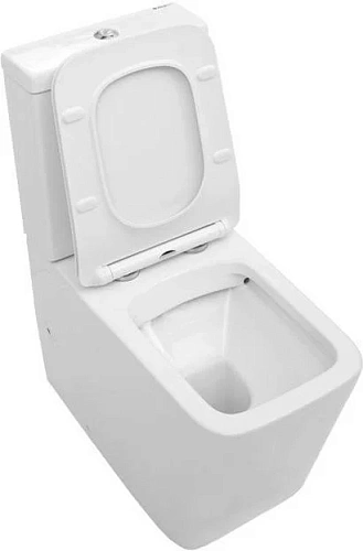 Чаша напольного унитаза Aquanet Rimless Tavr-C1 BL-103N-TPT TAVR-C1 с сиденьем Чаша напольного унитаза Aquanet Rimless Tavr-C1 BL-103N-TPT TAVR-C1 с сиденьем