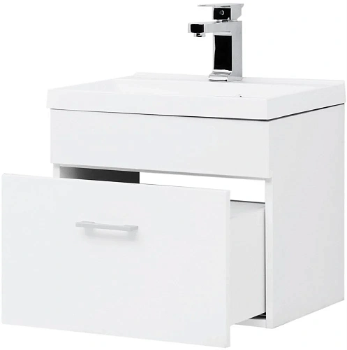 Комплект мебели Aquanet Нота NEW 50 белый 00231069 Комплект мебели Aquanet Нота NEW 50 белый 00231069