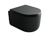 Унитаз подвесной Ceramica Nova ULMA CN4006TMB черный матовый