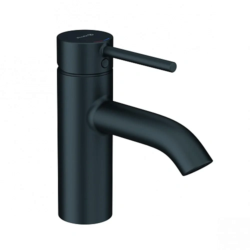 Смеситель для раковины Kludi Bozz черный матовый 382663976 Смеситель для раковины Kludi Bozz черный матовый 382663976