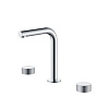 Картинка анонса товара «смеситель для раковины boheme stick 152-cr.2 touch на 3 отверстия chrome»