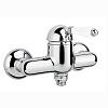 Картинка анонса товара «смеситель для душа nicolazzi classico monokomandi 3405cr76 хром, ручки p.m. blanc»