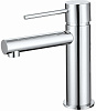 Картинка анонса товара «смеситель для раковины allen brau glotity 5.51001-00 хром»