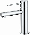 Детальная картинка товара «смеситель для раковины allen brau glotity 5.51001-00 хром»
