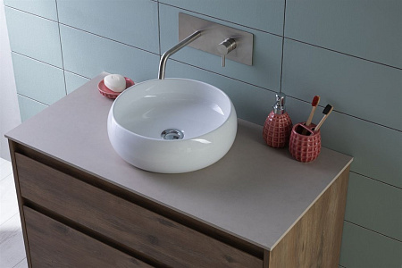 Раковина Aquanet Round-1 36 накладная ROUND-1 Раковина Aquanet Round-1 36 накладная ROUND-1