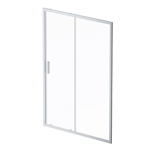 Душевая дверь AM.PM Gem W90G-140-1-195MT 140х195, стекло прозрачное, профиль хром матовый Душевая дверь AM.PM Gem W90G-140-1-195MT 140х195, стекло прозрачное, профиль хром матовый