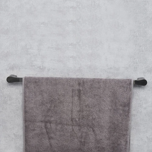 Полотенцедержатель WasserKRAFT Wiese K-8930 оружейная сталь Полотенцедержатель WasserKRAFT Wiese K-8930 оружейная сталь