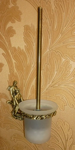 Ершик для унитаза Art&Max Romantic (AM-B-0811-B) бронза Ершик для унитаза Art&Max Romantic (AM-B-0811-B) бронза