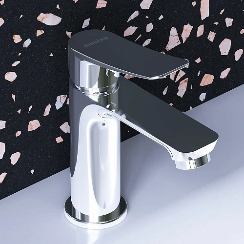 Смеситель для раковины Damixa RedBlu Origin Apollo 220220000 хром Смеситель для раковины Damixa RedBlu Origin Apollo 220220000 хром