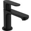 Картинка анонса товара «кран hansgrohe rebris s 80, без сливного гарнитура 72503670, матовый черный»