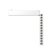 Светильник трековый Aployt Magnetic track 48 APL.0102.10.12 Светильник трековый Aployt Magnetic track 48 APL.0102.10.12