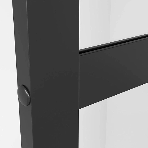 Душевая перегородка Niagara Nova NG-688-90BLACK (90x195) черный матовый, стекло прозрачное с рисунком Душевая перегородка Niagara Nova NG-688-90BLACK (90x195) черный матовый, стекло прозрачное с рисунком