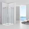 Душевой уголок Black&White Stellar Wind S202-900х900 2029090 Душевой уголок Black&White Stellar Wind S202-900х900 2029090