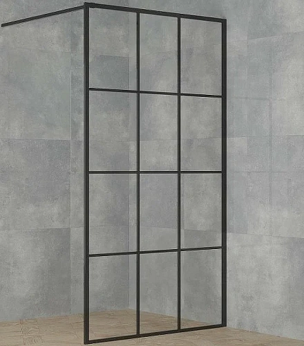 Душевая перегородка Paini PAINI-WalkIN110G 110x195 рисунок решетка Душевая перегородка Paini PAINI-WalkIN110G 110x195 рисунок решетка