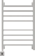 Полотенцесушитель электрический EWRIKA Деметра LP 80х50, белый L 536092 Полотенцесушитель электрический EWRIKA Деметра LP 80х50, белый L 536092
